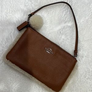 Authentic Coach wristlet